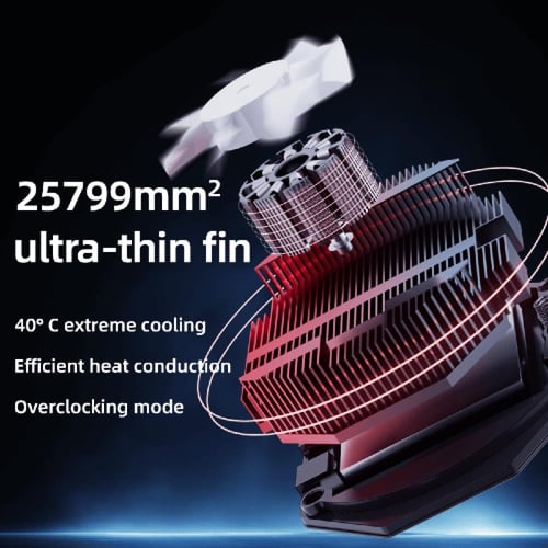 مروحة تبريد مائي للجوال مغناطيس بثلاث سرعات | PIVA