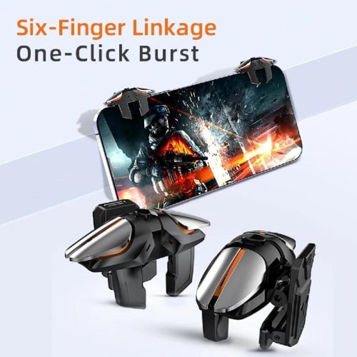 ازرار تحكم للجوال تيربو 4 اصابع | JS61