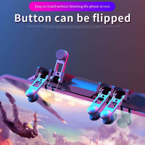 يد تحكم للجوال مدمج بها 4 ازرار و مروحة تبريد | ME...