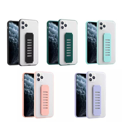 كفر باطار ملون و مسكة | ايفون XS MAX