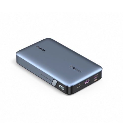 باوربنك بقوة 20000mAh بمنفذين تايب سي ومنفذ UGREEN...