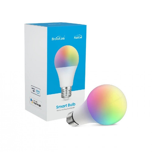 لمبة LED ذكية باضاءة RGB | التحكم بها عبر تطبيق خا...