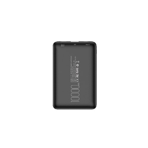 باوربنك بمنفذ USB ومنفذ تايب سي بسعة 10000mAh بمقي...