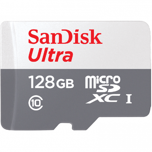 ذاكرة ميموري كارد 128GB | شركة SanDisk