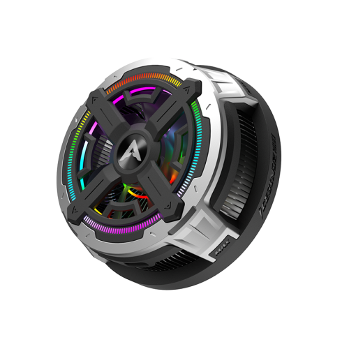 مروحة تبريد للايباد مغناطيس + مشبك وتحكم عبر التطب...