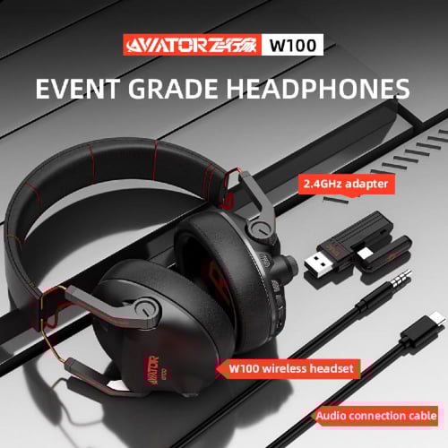 سماعة رأس محيطية لاسلكية مخصصة للالعاب | PIVA