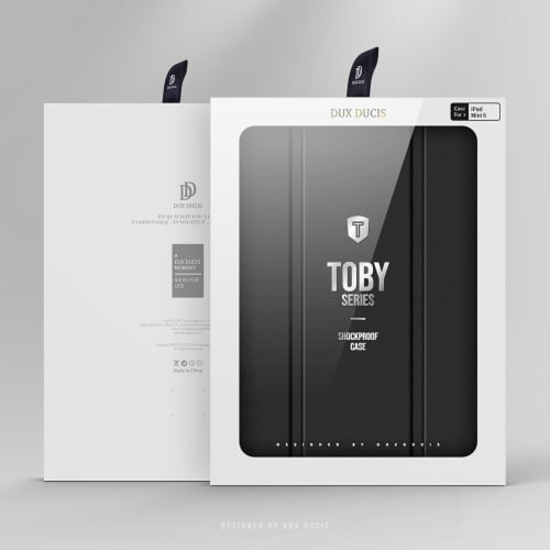 كفر ايباد سمارت Toby شفاف | DUX DUCIS | ايباد MINI...