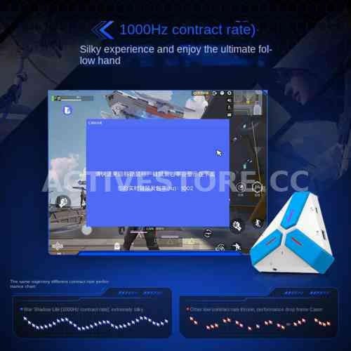 قطعة Lite لربط الكيبورد والماوس والجهاز + تدعم خاص...