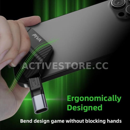 توصيلة تايب سي مخصص للجوال كوع مائل للخلف | PIVA