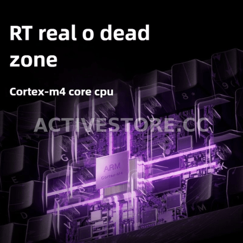 كيبورد ULTRA للألعاب 8K ثلاثي الأنماط واضاءة RGB م...