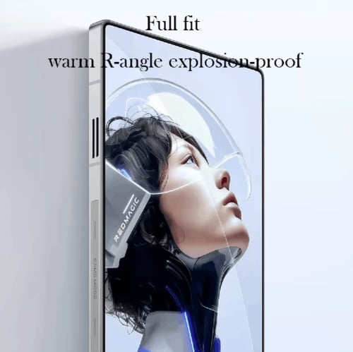 ستيكر حماية زجاج جوال ردماجيك 11 برو 2025 | REDMAG...