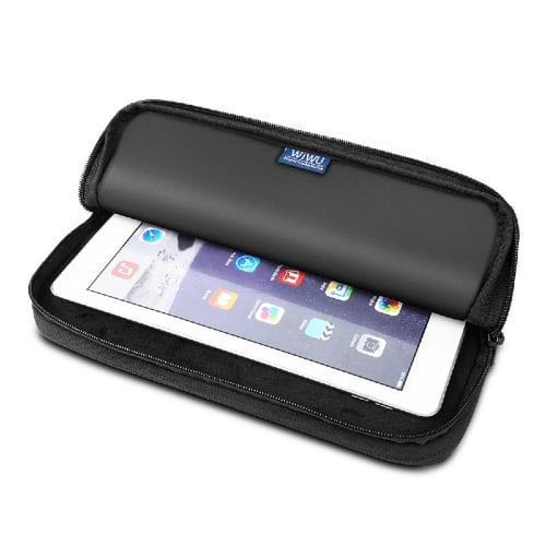 حقيبة للتابلت او الايباد بحجم 11 انش مقسمه و جيب خ...