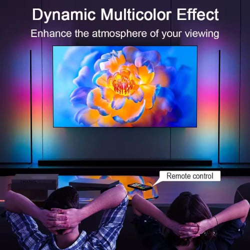 اضاءة RGB الملونة بطول يصل حتى متر ونصف | VERTIK