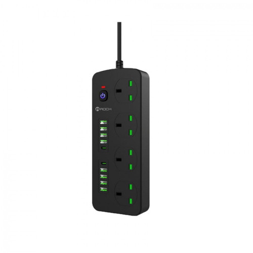 توصيلة كهربائية بـ 8 مخارج USB | بطول 3 متر | شركة...