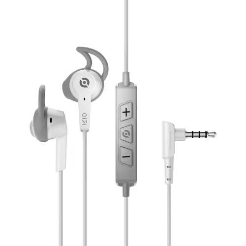 سماعة AUX ( مسمار ) سلكية مخصصة للالعاب | لون ابيض...