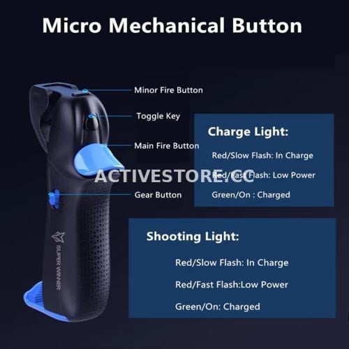 زر واحد تحكم للجوال يدعم خاصية التيربو | SARAFOX