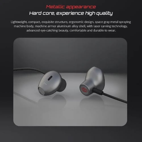 سماعة ريد ماجيك بمنفذ AUX ( مسمار ) | REDMAGIC