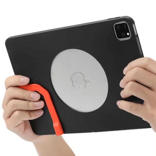 كفر للايباد سليكون بفتحة للمروحة ومنفذ تايب سي | ا...