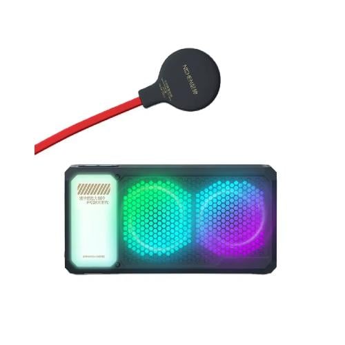 مروحة تبريد مائي نيشن للجوال والايباد بـ 5 سرعات ب...