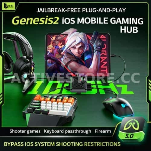 قطعة Xuanji2 6in1 iOS لربط الماوس و الكيبورد بأجهز...