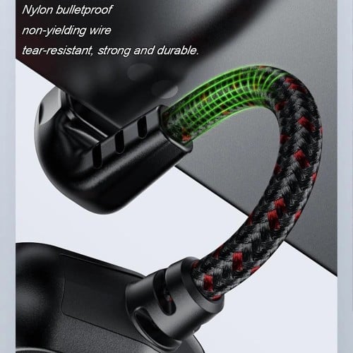 وصلة تايب سي 3in1 ( كوع ) مدخلين تايب سي ومدخل 3.5...