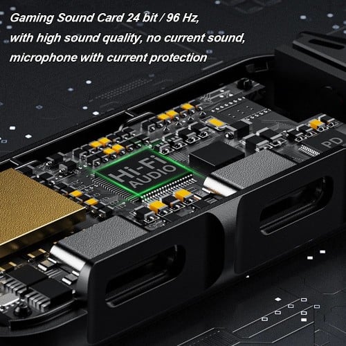 وصلة تايب سي 3in1 ( كوع ) مدخلين تايب سي ومدخل 3.5...