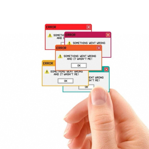 ملصق ERROR | حبة واحدة