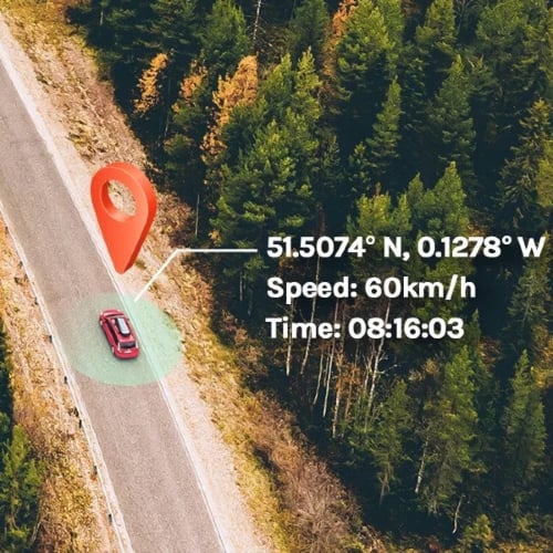 داش كام امامي و خلفي 4K تدعم خاصية الخروج عن المسا...