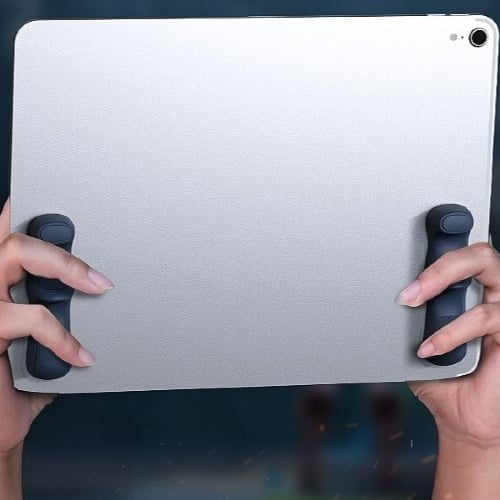 مجموعة العب وانت مرتاح | مسكة لأطراف الايباد + مسك...