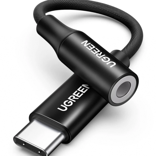 وصلة تايب سي الى منفذ AUX ( مسمار ) | UGREEN