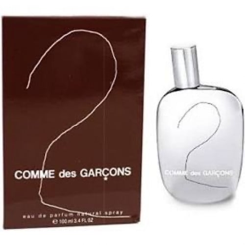 عطر كوم دي غارسون 2 الفضي او دو بارفيوم للجنسين 10...