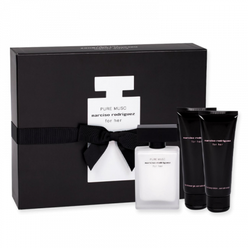 طقم نارسيسو رودريغز بيور مسك فور هير - أو دي بارفي...