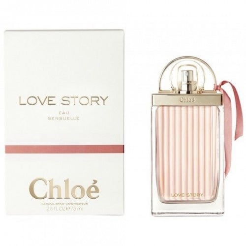 عطر كلوي لوف ستوري او سنشوال او دو بارفيوم للنساء...