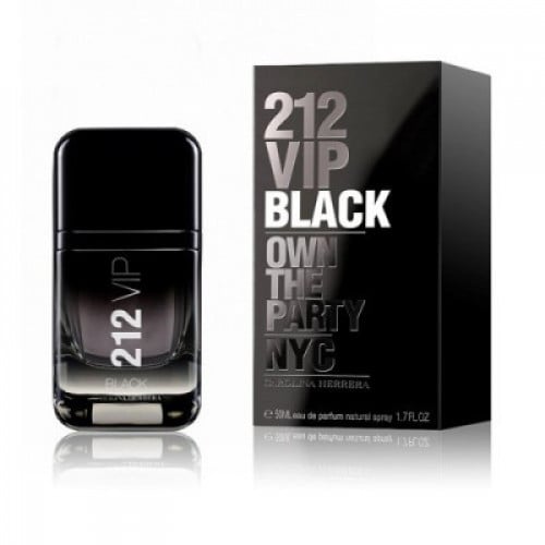 كارولينا هيريرا 212 في آي بي بلاك 50 مل رجالي أو د...