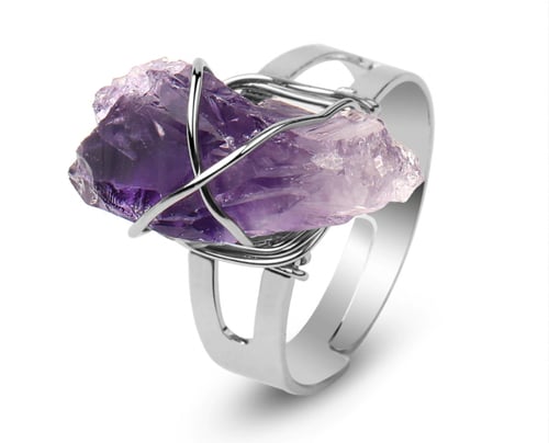 خاتم جشمت ( Amethyst )
