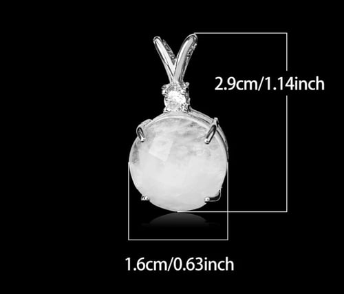 قلادة من حجر جشمت الامثيست ( Amethyst )