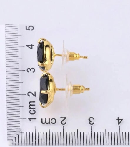 اقراط حجر عين النمر ( Tiger Eye )