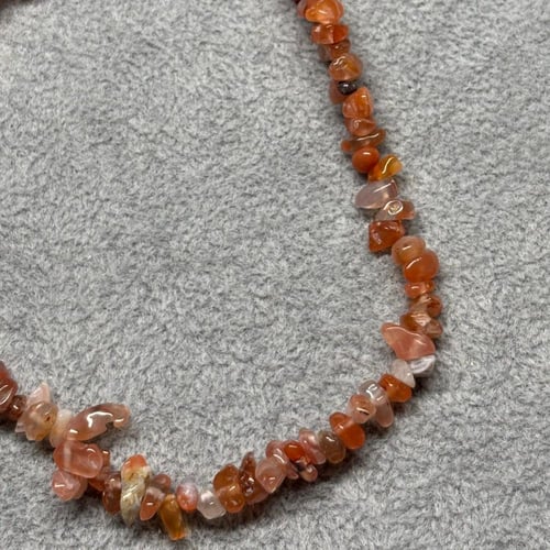 شوكر من حجر عقيق الاحمر ( كارنيليان )