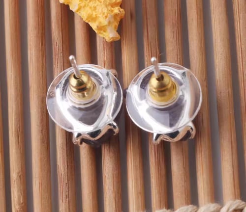 اقراط حجر عين النمر ( Tiger Eye )