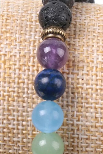 اسورة الشاكرات 7 + حجر اللافا الاسود