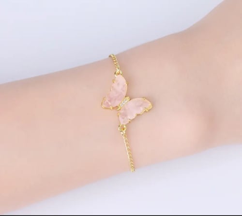 اسورة فراشه روز كوارتز ذهبي او فضي