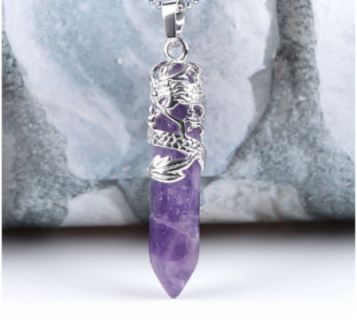 قلادة جشمت ( اميثيست )