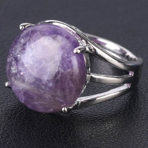 خاتم جشمت ( Amethyst )