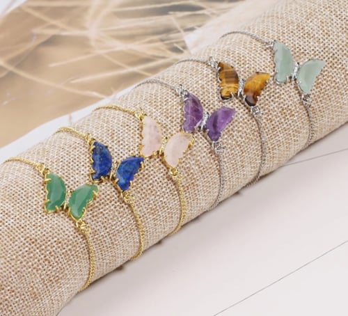 اسورة فراشه روز كوارتز ذهبي او فضي