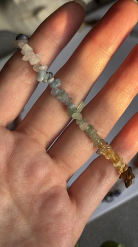 قلادة شوكر + اسورة الشاكرات