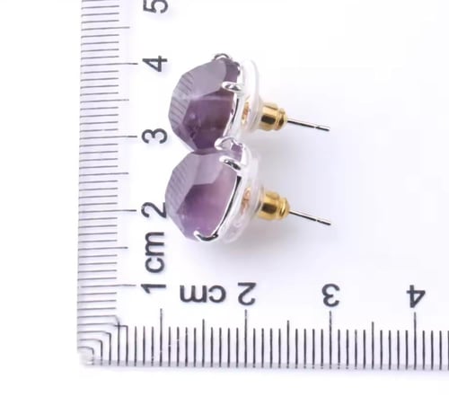 اقراط حجر عين النمر ( Tiger Eye )