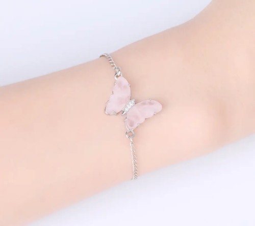 اسورة فراشه روز كوارتز ذهبي او فضي