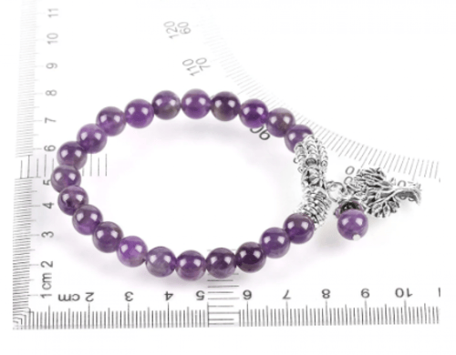 اسورة حجر جشمت مع تعليقة شجرة ( Amethyst )