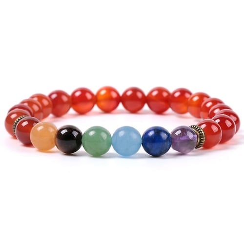 اسورة عقيق الاحمر ( كارنيليان ) مع احجار مناسبة لل...