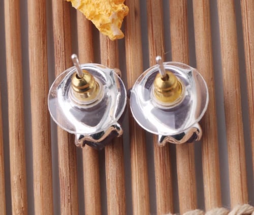 اقراط حجر عين النمر ( Tiger Eye )